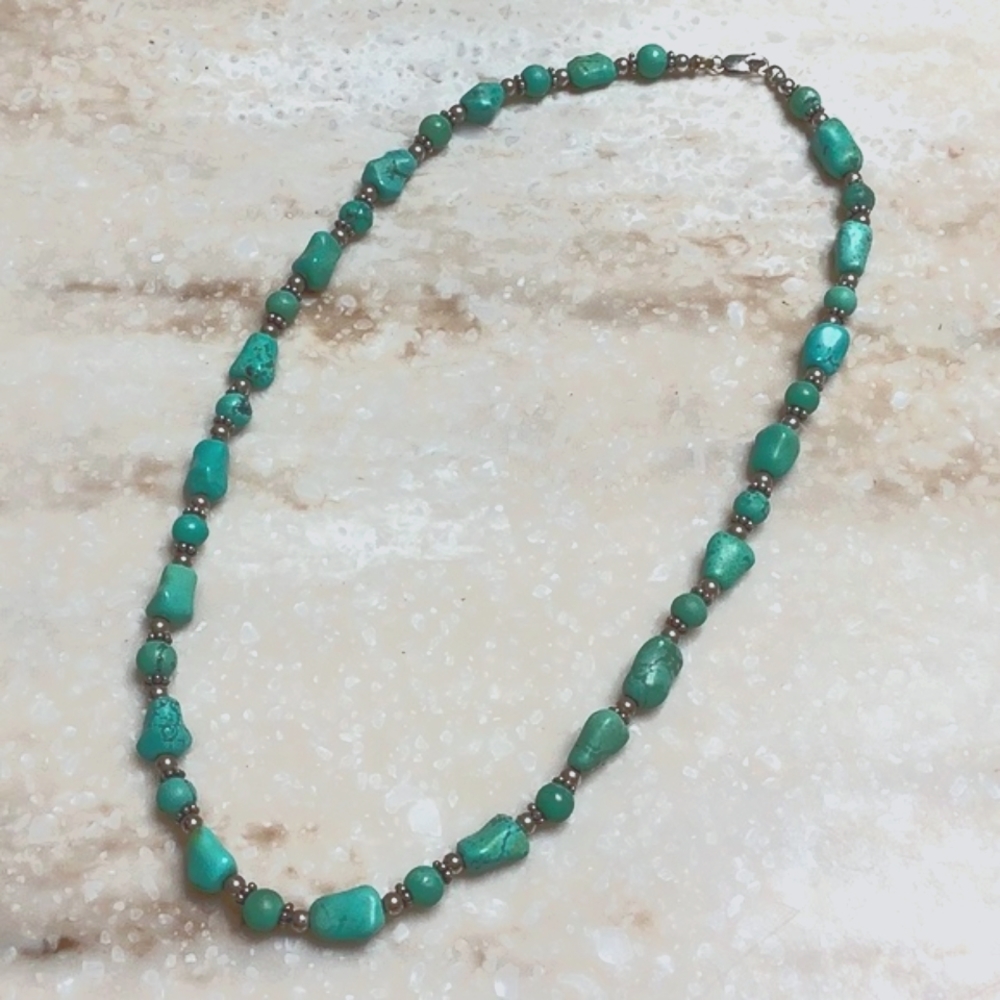 😍925 Silver Turquoise Necklace😍